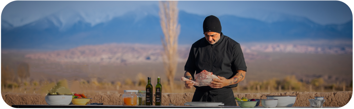 Showcooking sanjuanino